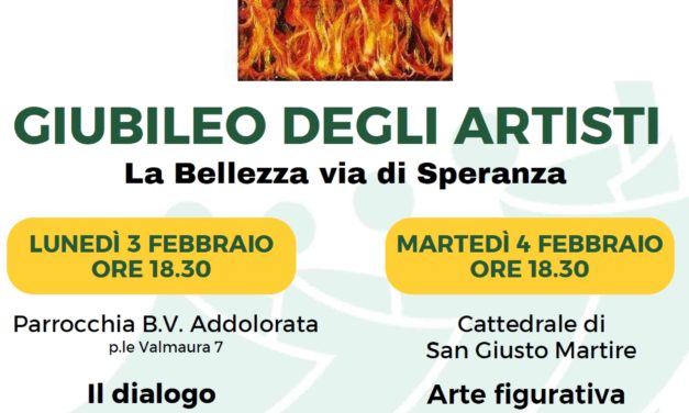 Giubileo degli Artisti 3-4 febbraio 2025