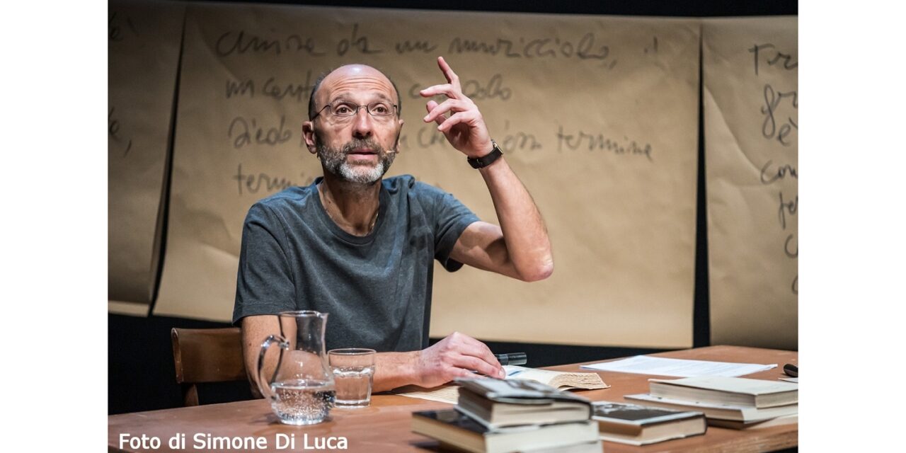 UNA IMMERSIONE TOTALE NELLA NOSTRA CULTURA LETTERARIA TRIESTINA: IL TEATRO STABILE DEL FRIULI VENEZIA GIULIA “Il Rossetti” PRESENTA “LA MARATONA” SVEVO, JOYCE, SABA