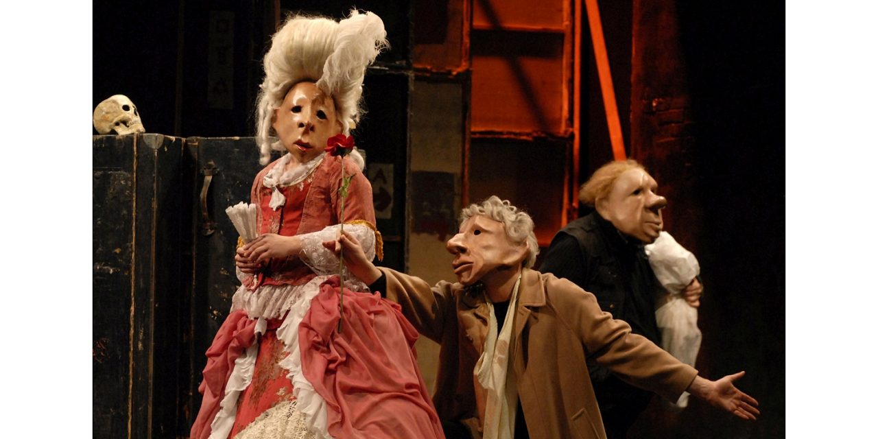 Teatro Delusio: le maschere della Familie Flöz a Monfalcone e Codroipo