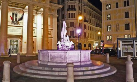 VENERDÌ 28 MARZO IN OCCASIONE DELLA GIORNATA NAZIONALE DELLA CONSAPEVOLEZZA SULL’ENDOMETRIOSI LA FONTANA DEL NETTUNO SARA’ ILLUMINATA DI GIALLO