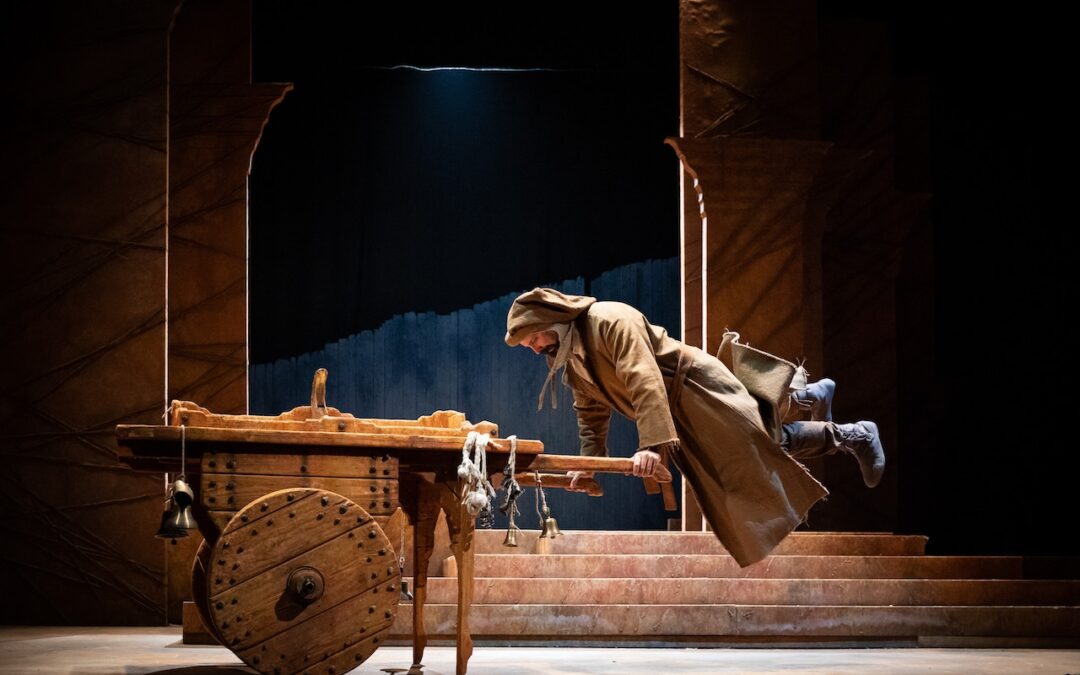 Simone Cristicchi ritorna in FVG per raccontare San Francesco