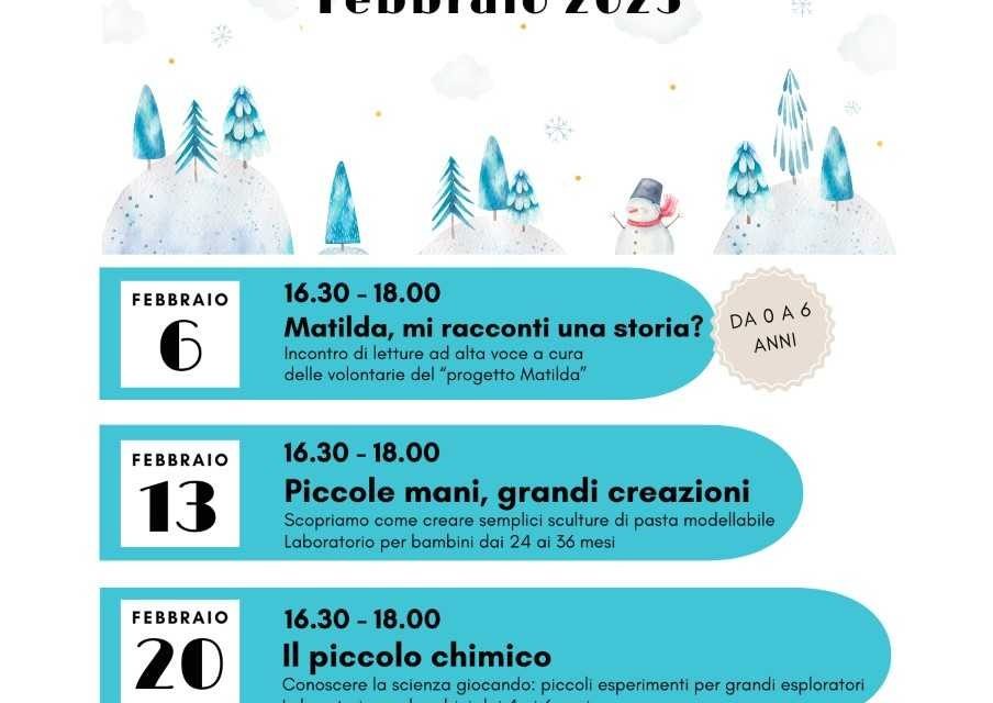 COMUNE DI PORDENONE: A FEBBRAIO NUOVE ATTIVITÀ AL CENTRO PER LE FAMIGLIE IN CORSO GARIBALDI