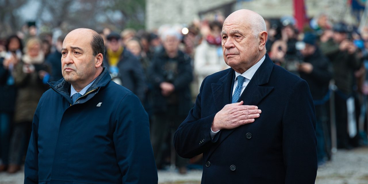 CELEBRATO IL “GIORNO DEL RICORDO 2025” AL SACRARIO DELLA FOIBA DI BASOVIZZA, MONUMENTO NAZIONALE