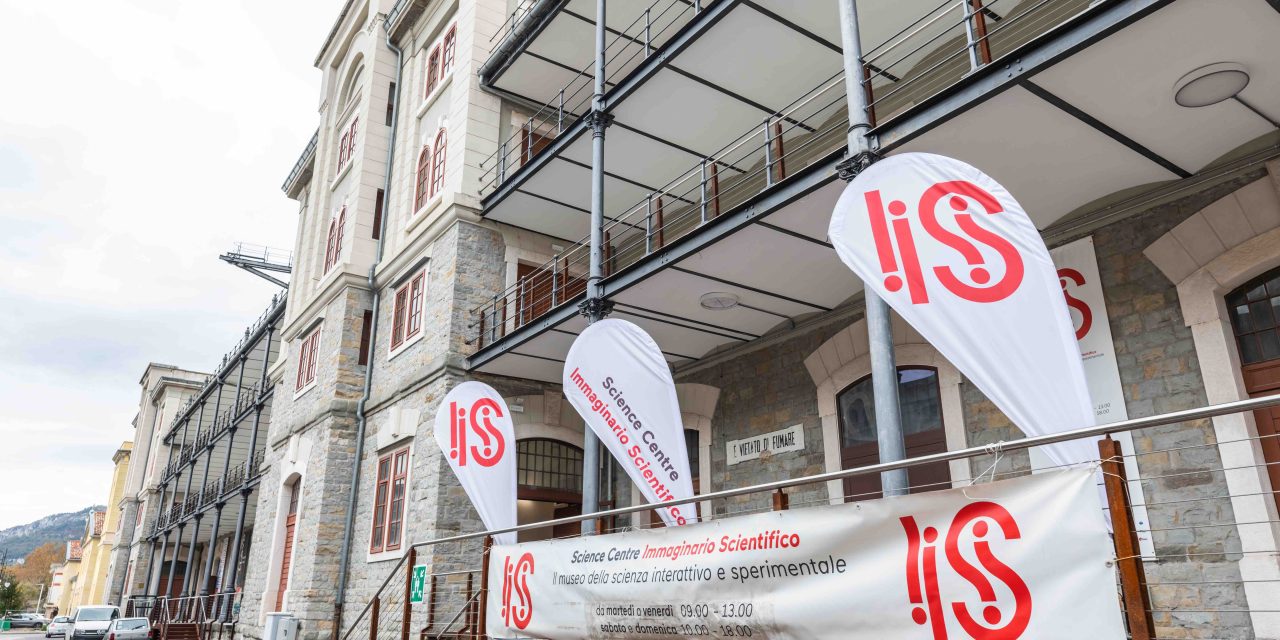 Orari Immaginario Scientifico di Trieste per Pasqua, Pasquetta, 25 aprile e 1 maggio