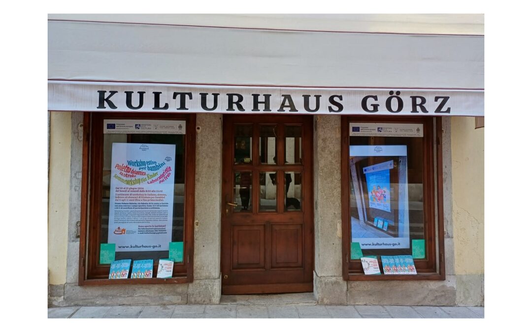 ISCRIZIONI APERTE PER IL NUOVO CORSO NELL’AMBITO DELL’ACCADEMIA DELLE LINGUE DELL’ASSOCIAZIONE KULTURAHUS GORZ CON LE CONVERSAZIONI DI TEDESCO ONLINE