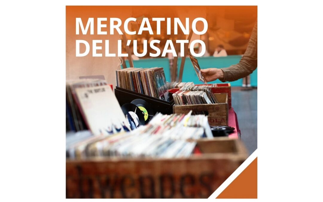Ritorna sabato 2 e domenica 3 agosto 2025 il Mercatino dell’Usato al Giulia dalle 9 alle 19 nelle aree comuni della Galleria del Centro Commerciale