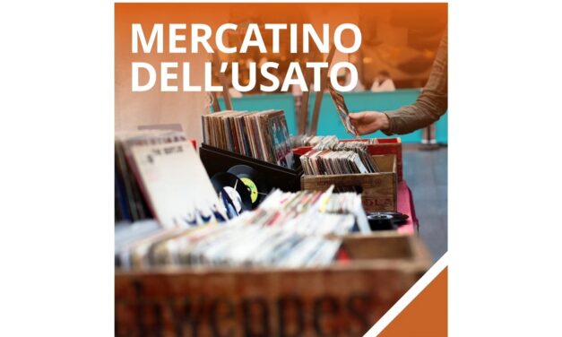Ritorna sabato 3 e domenica 4 maggio 2025 il Mercatino dell’Usato al Giulia
