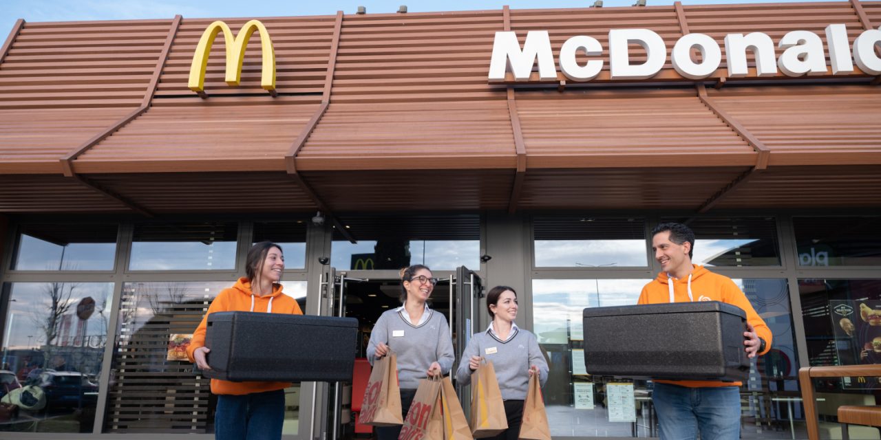 Trieste: McDonald’s e Fondazione Ronald McDonald con Banco Alimentare FVG donano 80 pasti caldi a settimana ai più bisognosi