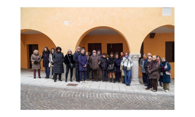 CONFCOMMERCIO GORIZIA E FONDAZIONE PALAZZO CORONINI CRONBERG: SUCCESSO PER LA PASSEGGIATA ALLA SCOPERTA DI CASA RASSAUER