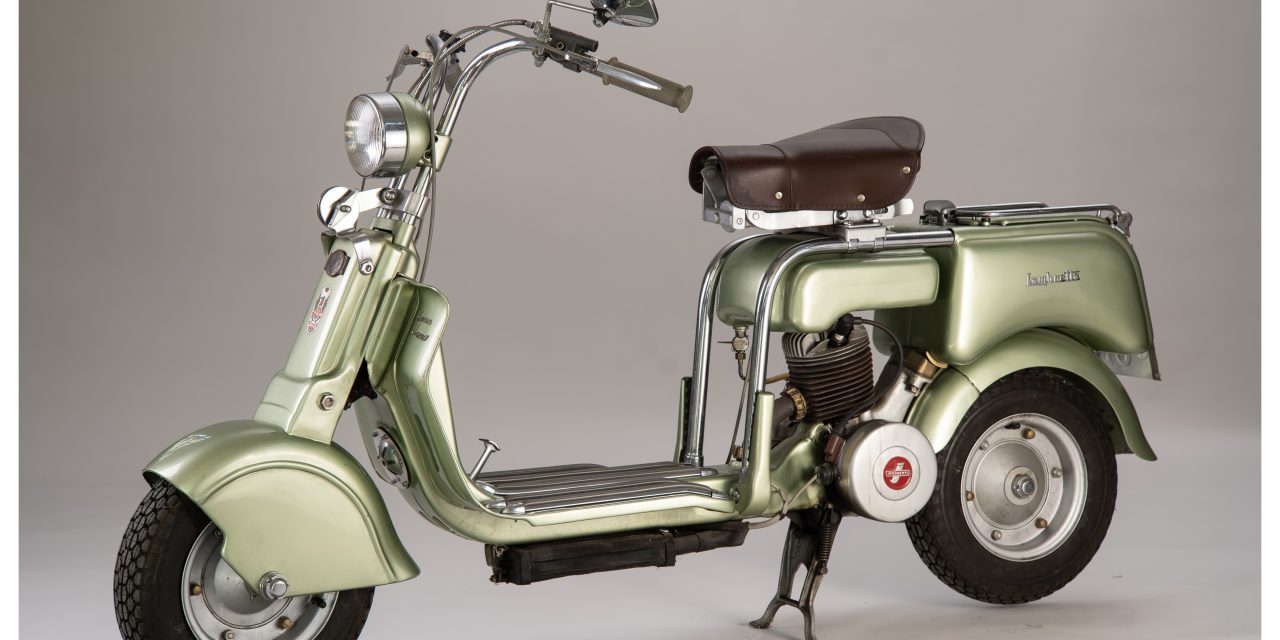 SCOOTER ITALIA 1945-1970: a Villa Manin una celebrazione dell’eccellenza italiana