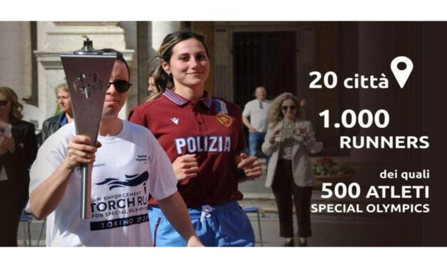 UDINE E’ PRONTA AD ACCOGLIERE LA TORCIA DI SPECIAL OLYMPICS PER LA TAPPA DELLA SPECIAL OLYMPICS COMMUNITY RUN IN VISTA DEI GIOCHI MONDIALI INVERNALI SPECIAL OLYMPICS DI TORINO 2025