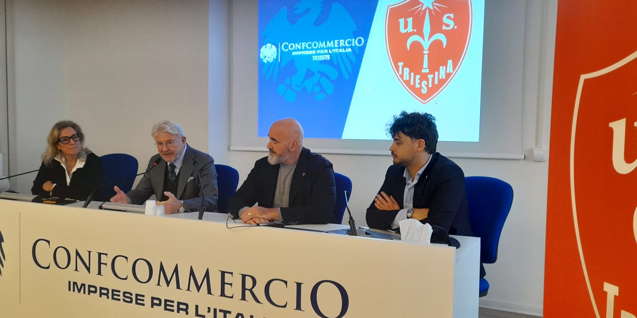 Dall’accordo Confcommercio-Triestina Calcio un’opportunità per imprese e società