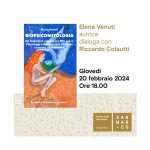 All’Antico Caffè San Marco Elena Venuti presenta il suo libro “BIOPSICOMITOLOGIA”