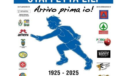 Udine corre per la salute: sabato 12 aprile la “Staffetta 100 anni LILT Udine” al Parco del Cormor