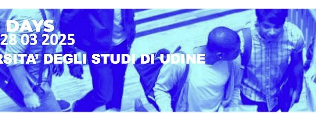 GLI ISTITUTI AGRARI FVG ALL’UNIVERSITÀ DI UDINE PER “OPEN DAYS 2025”: I TECNICI DELLA REGIONE FVG PRESENTERANNO LE OPPORTUNITÀ DI STUDIO E DI LAVORO