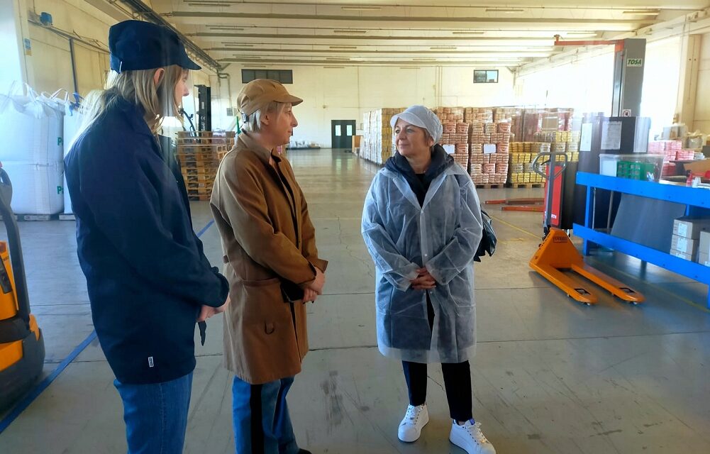 Coselag-Amigos: visita allo stabilimento