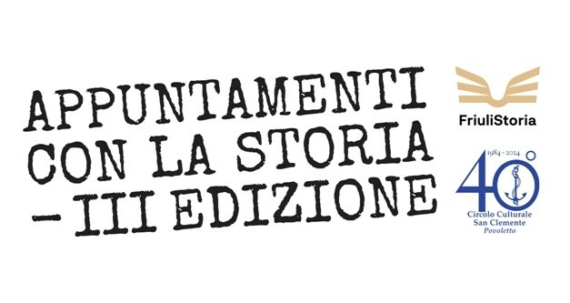 APPUNTAMENTI CON LA STORIA 3ª EDIZIONE: A MARTIGNACCO FOCUS SULLE CONSEGUENZE ECONOMICHE DELLE LEGGI RAZZIALI
