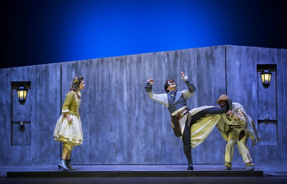 L’Arlecchino di Stivalaccio Teatro in scena in quattro teatri del Circuito ERT