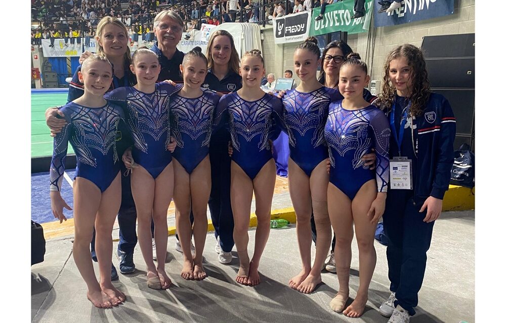 L’ARTISTICA ’81 TRIESTE CONQUISTA LA FINALISSIMA DELLA SERIE A1