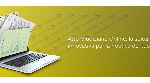 POSTE ITALIANE: NUOVO SERVIZIO “ATTO GIUDIZIARIO ONLINE”