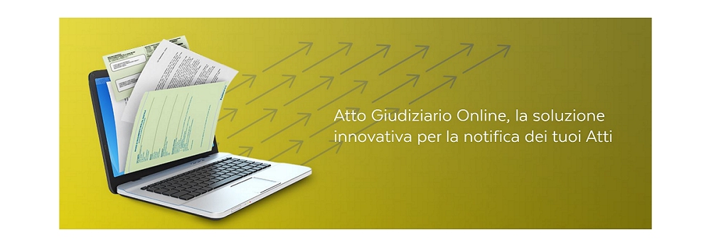 POSTE ITALIANE: NUOVO SERVIZIO “ATTO GIUDIZIARIO ONLINE”