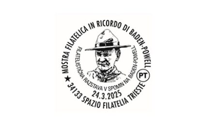 POSTE ITALIANE: DISPONIBILE A TRIESTE LUNEDì 24 MARZO L’ANNULLO DEDICATO A BADEN POWELL