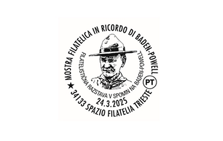 POSTE ITALIANE: DISPONIBILE A TRIESTE LUNEDì 24 MARZO L’ANNULLO DEDICATO A BADEN POWELL