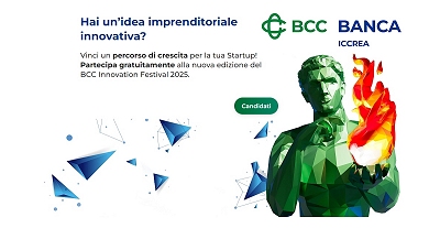 BCC Innovation Festival: al via la quarta edizione