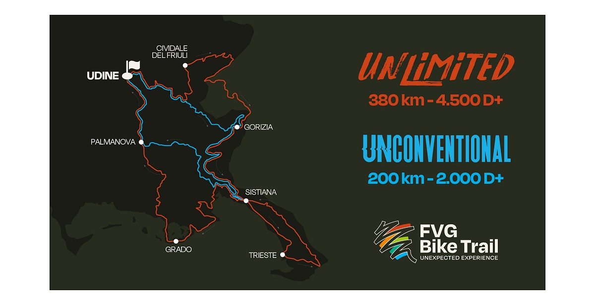 FVG Bike Trail: aperte le iscrizioni per il grande evento bikepacking alla scoperta del Friuli Venezia Giulia
