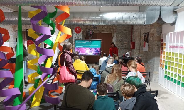 Imparare la botanica con un quiz all’Immaginario Scientifico di Trieste