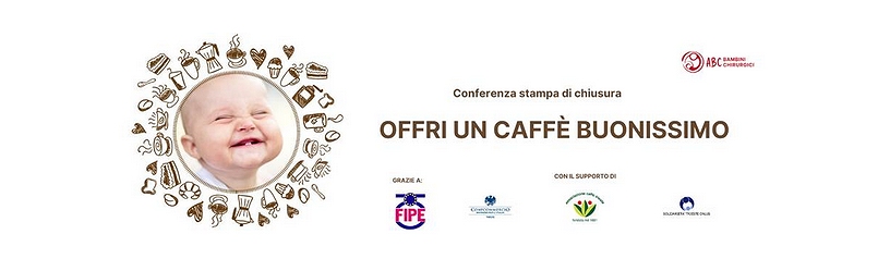 ABC-BAMBINI CHIRURGICI CON CONFCOMMERCIO E FIPE: PRESENTATI OGGI NELLA SEDE DI CONFCOMMERCIO A TRIESTE I DATI DI CHIUSURA DELLA CAMPAGNA “OFFRI UN CAFFÈ BUONISSIMO”
