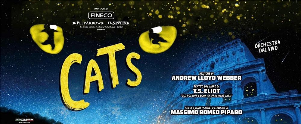 CATS il Musical arriva a Gorizia: martedì 1 e mercoledì 2 aprile al Teatro Verdi
