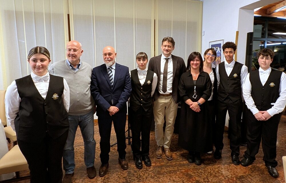 A Cena in Salute: successo per la cena di beneficenza alla Scuola Alberghiera dello Ial ad Aviano, a sostegno del Cro e della ricerca oncologica