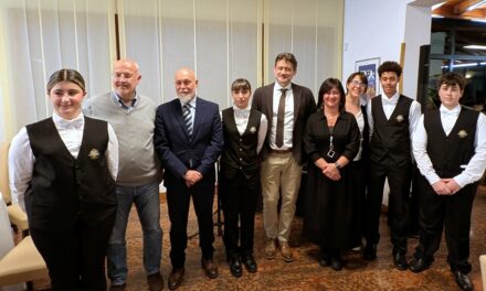 A Cena in Salute: successo per la cena di beneficenza alla Scuola Alberghiera dello Ial ad Aviano, a sostegno del Cro e della ricerca oncologica