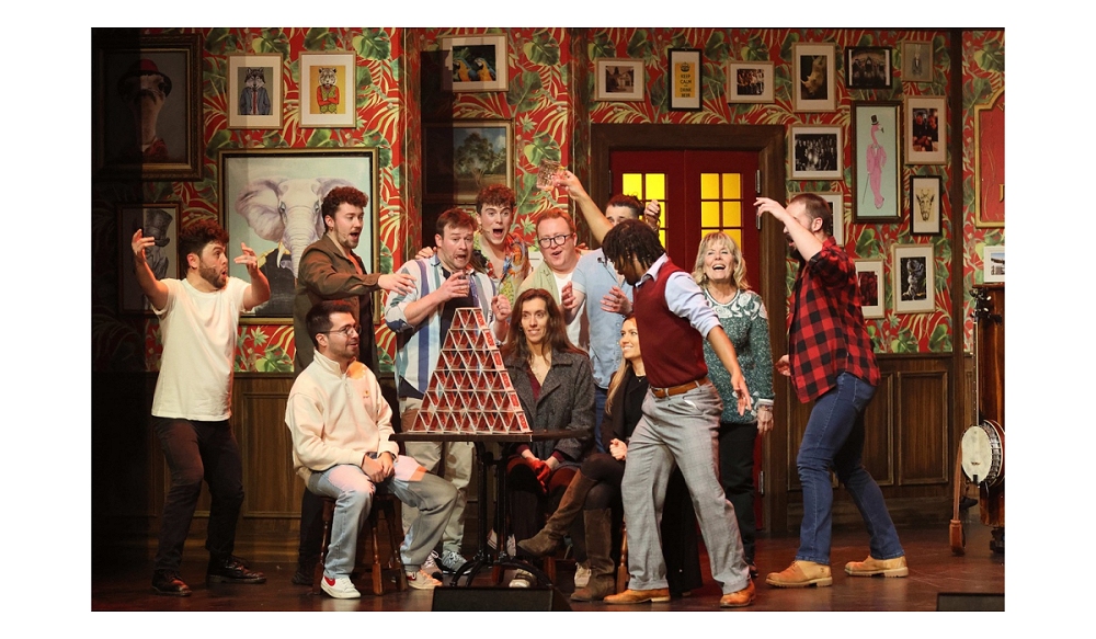 Dal 26 marzo al POLITEAMA ROSSETTI in edizione originale THE CHOIR OF MAN