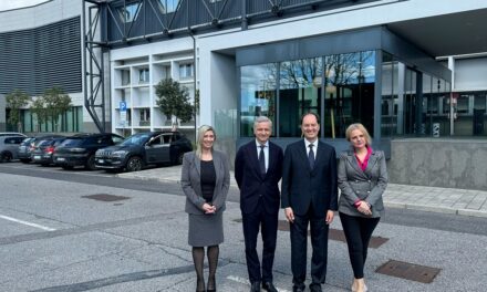 Visita Ministro Ciriani ad Autostrade Alto Adriatico