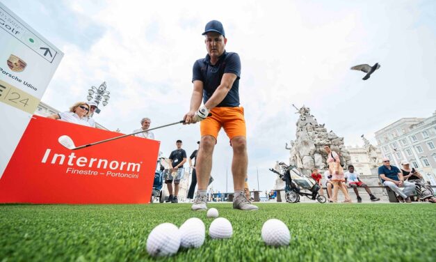 Il 7 giugno 2025 a Trieste sarà di nuovo “In City Golf”