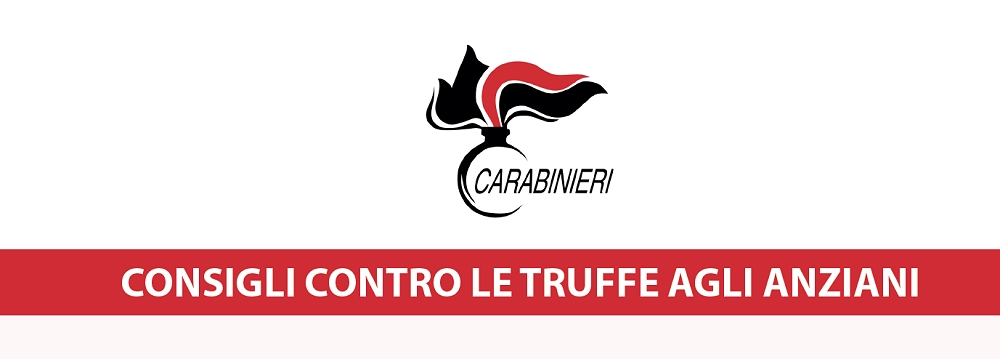 “DIFENDERSI DALLE TRUFFE: CONSIGLI E STRATEGIE”: VENERDÌ 4, VENERDÌ 11 E SABATO 15 APRILE TRE INCONTRI INFORMATIVI NELLE BIBLIOTECHE COMUNALI, IN COLLABORAZIONE CON L’ARMA DEI CARABINIERI E LE COOPERATIVE LA.SE E LA COLLINA