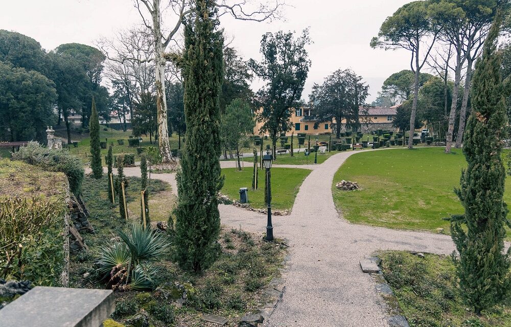 RESTITUITO ALLA CITTÀ IL PARCO CORONINI CRONBERG DOPO I LAVORI DI RESTAURO E RIQUALIFICAZIONE