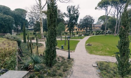 RESTITUITO ALLA CITTÀ IL PARCO CORONINI CRONBERG DOPO I LAVORI DI RESTAURO E RIQUALIFICAZIONE