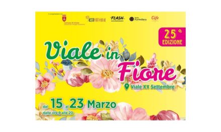 “Viale in fiore e delizie di Primavera” sabato 22 marzo alle 11.30 in Largo Bonifacio alla presenza del Vicesindaco Tonel la premiazione del Concorso Fiore d’Oro