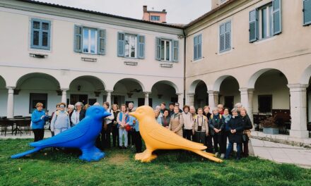 In Cammino con la Cracking Art a Gorizia, iniziativa della Uisp Asp con la Camera di commercio Venezia Giulia