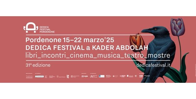 PORDENONE CAPITALE DELLA CULTURA ITALIANA 2027 CELEBRA LA LETTERATURA CON LA 31^ EDIZIONE DI DEDICA