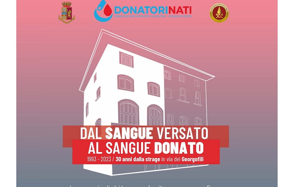 DonatoriNati: Dal Sangue Versato al Sangue Donato