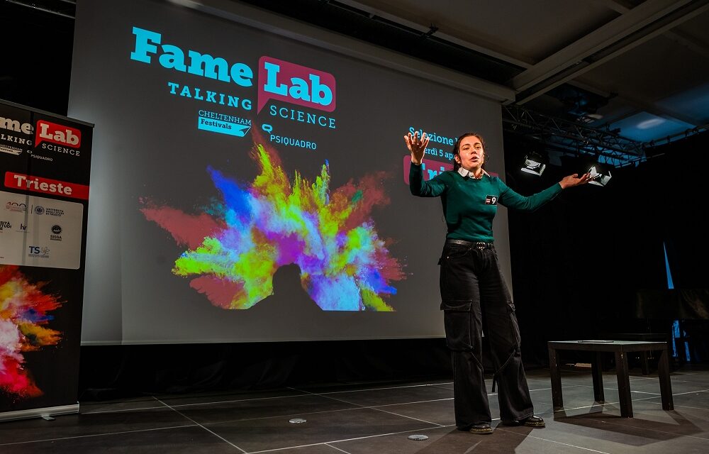 FameLab: incontro formativo per prepararsi alla gara