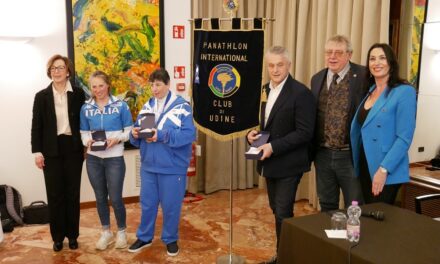PANATHLON CLUB UDINE: SILVIO FAUNER, CATERINA PLET E YLENIA SABIDUSSI PROTAGONISTI DELLA SERATA “SCI ALPINO OLTRE LE DIFFICOLTA'”