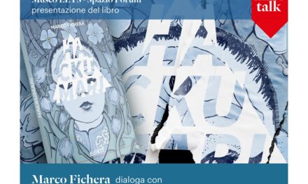 GIOVEDÌ 27 MARZO ALLE 18 AL MUSEO LETS PRESENTAZIONE DEL LIBRO “HACKAMURI” DI MARCO FICHERA