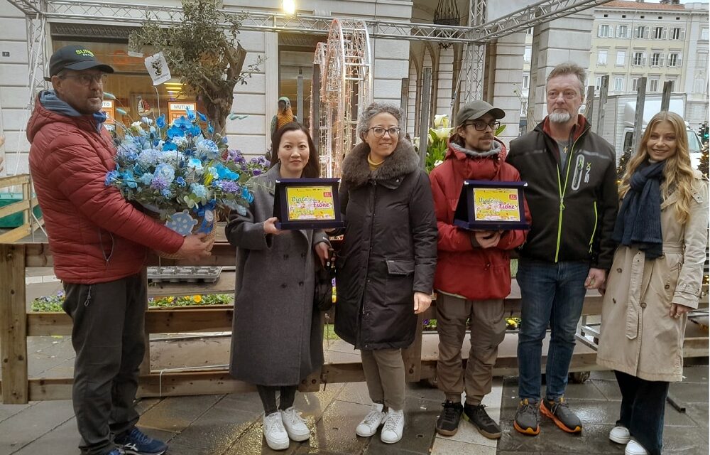 Fiore d’Oro (XIX edizione): premiate alla presenza del Vicesindaco Serena Tonel le migliori creazioni floreali nell’ambito di “Viale in fiore e delizie di Primavera” XXV edizione