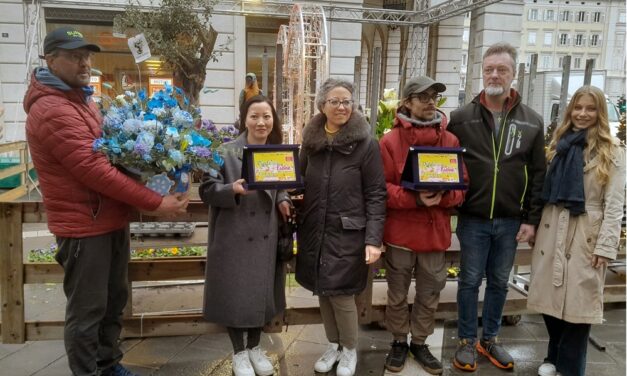 Fiore d’Oro (XIX edizione): premiate alla presenza del Vicesindaco Serena Tonel le migliori creazioni floreali nell’ambito di “Viale in fiore e delizie di Primavera” XXV edizione