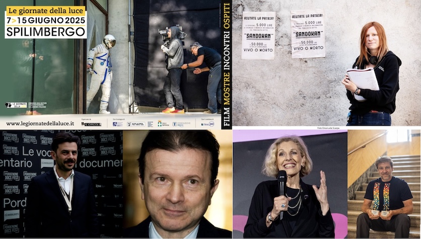 Le Giornate della Luce 2025: una nuova edizione tra grandi nomi, collaborazioni prestigiose e un manifesto che racconta il territorio